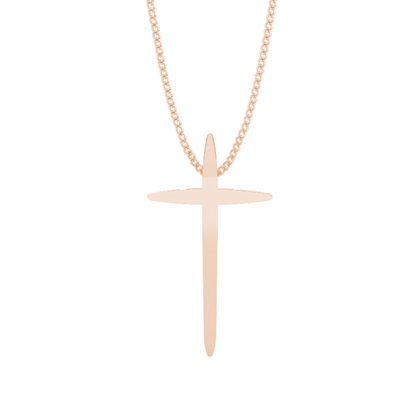 Runder Diamant Cluster Anhänger in einer Krappenfassung