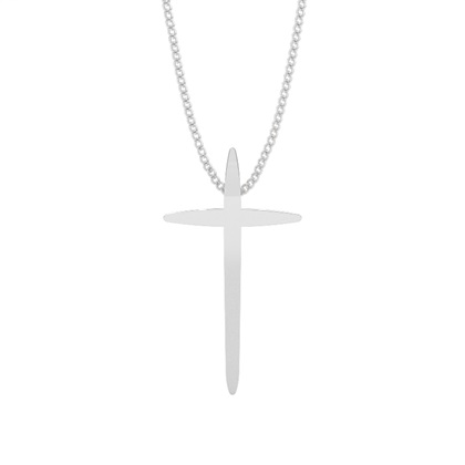 Runder Diamant Cluster Anhänger in einer Krappenfassung