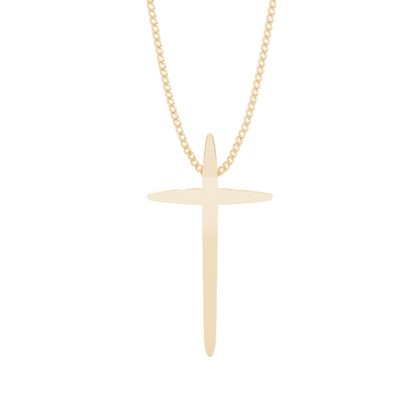 Runder Diamant Cluster Anhänger in einer Krappenfassung