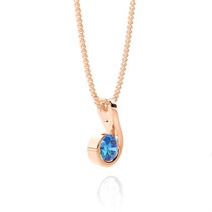 Rose Gold Pendant Necklaces