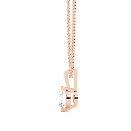 Rose Gold Pendant Necklaces