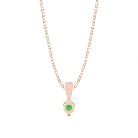 Rose Gold Pendant Necklaces