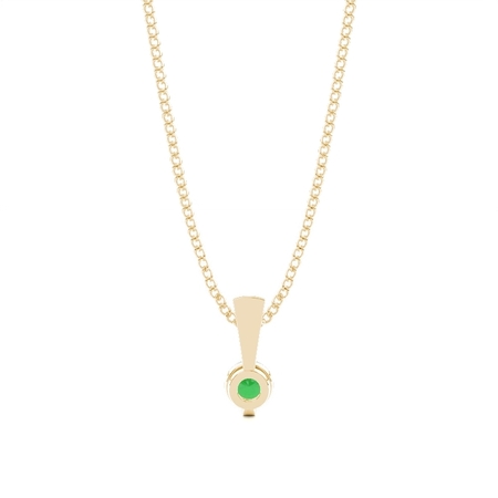 Bar Nastavení klasický Emerald Prívesek