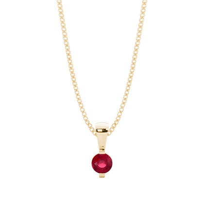 Yellow Gold Diamond Pendants & Necklaces