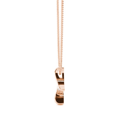Rose Gold Pendant Necklaces