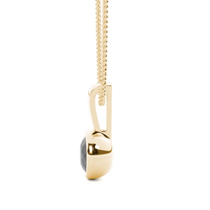 Yellow Gold Pendant Necklaces