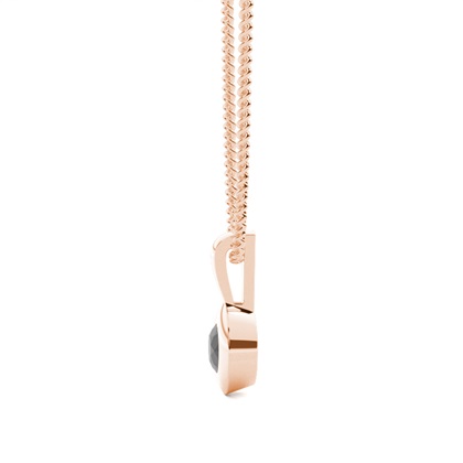 Rose Gold Pendant Necklaces