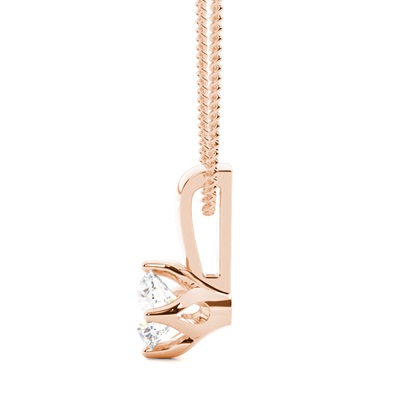 Rose Gold Pendant Necklaces
