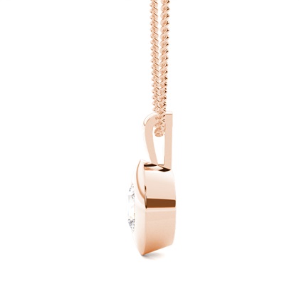 Rose Gold Pendant Necklaces