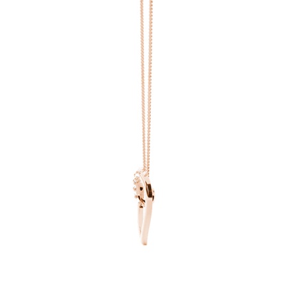 Rose Gold Pendant Necklaces