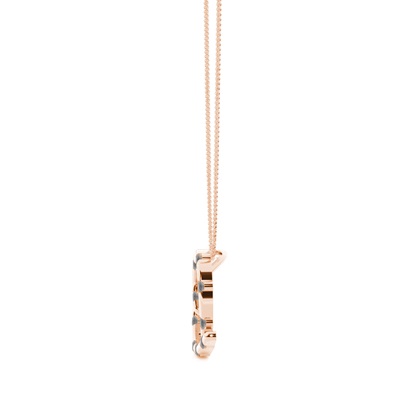 Rose Gold Pendant Necklaces