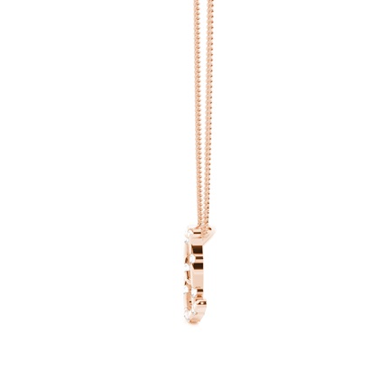 Rose Gold Pendant Necklaces