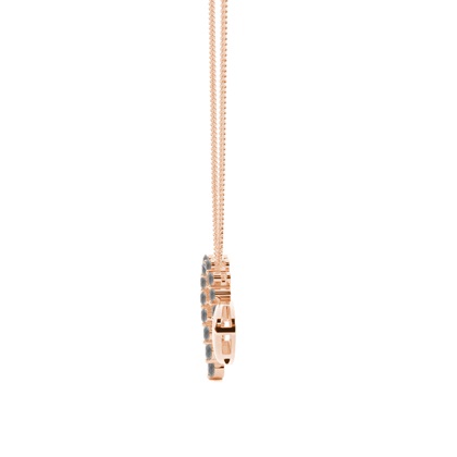 Rose Gold Pendant Necklaces