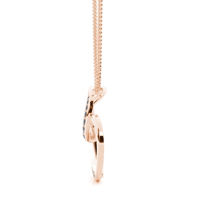 Rose Gold Pendant Necklaces
