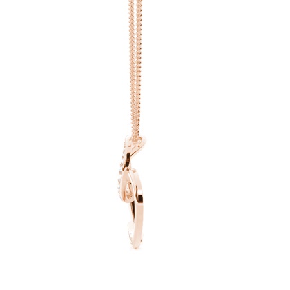 Rose Gold Pendant Necklaces