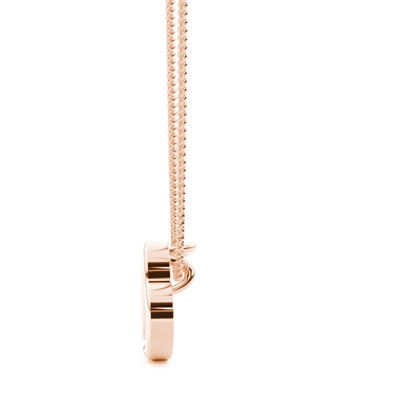 Rose Gold Pendant Necklaces