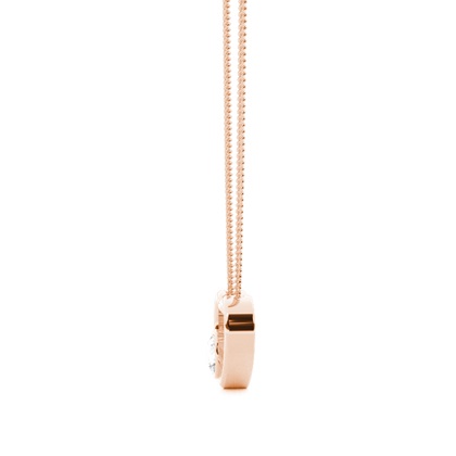 Rose Gold Pendant Necklaces