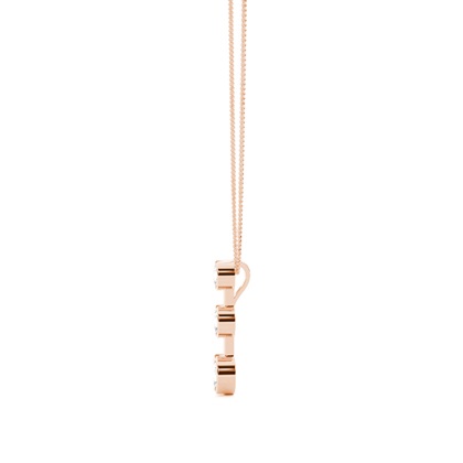 Rose Gold Pendant Necklaces