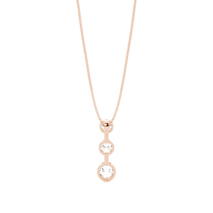 Kronleuchter Anhänger in einer Zargenfassung