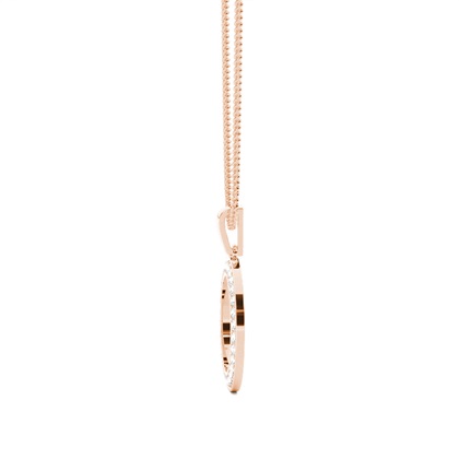 Rose Gold Pendant Necklaces