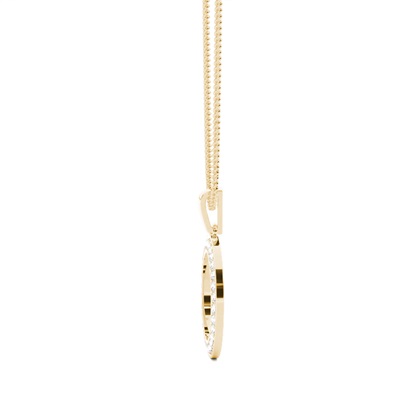 Yellow Gold Pendant Necklaces