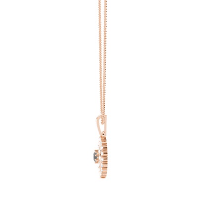 Rose Gold Pendant Necklaces