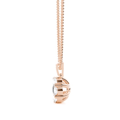 Rose Gold Pendant Necklaces