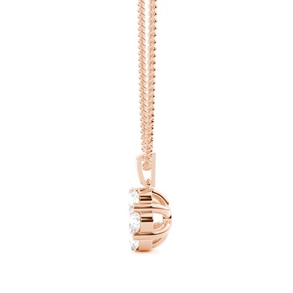 Rose Gold Pendant Necklaces
