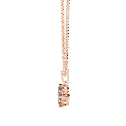 Rose Gold Pendant Necklaces