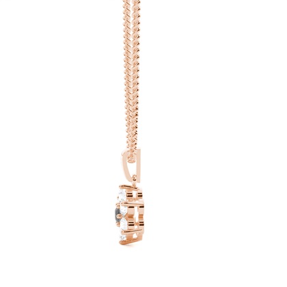 Rose Gold Pendant Necklaces