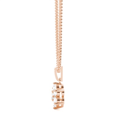 Rose Gold Pendant Necklaces