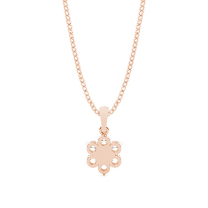 Mehrfachdiamant Anhänger in einer Krappenfassung