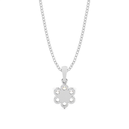 Mehrfachdiamant Schwarze Diamant Anhänger in einer Krappenfassung