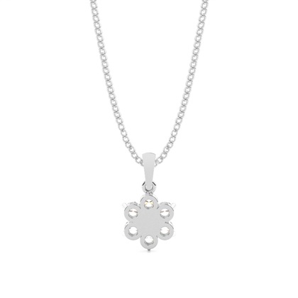 Mehrfachdiamant Anhänger in einer Krappenfassung