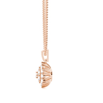 Rose Gold Pendant Necklaces