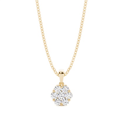 Pressure Setting Cluster Pendant