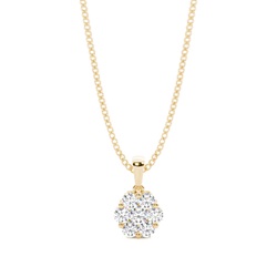 Pressure Setting Cluster Pendant