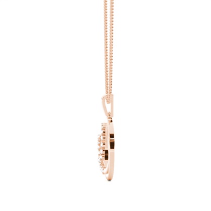 Rose Gold Pendant Necklaces