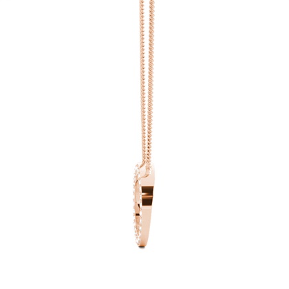 Rose Gold Pendant Necklaces