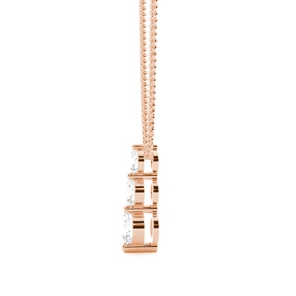 Rose Gold Pendant Necklaces
