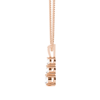 Rose Gold Pendant Necklaces