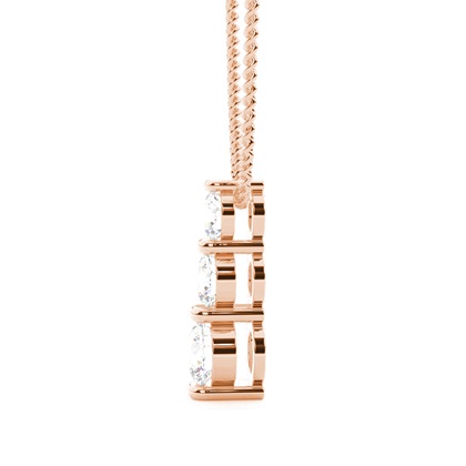 Rose Gold Pendant Necklaces