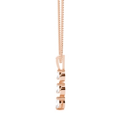 Rose Gold Pendant Necklaces