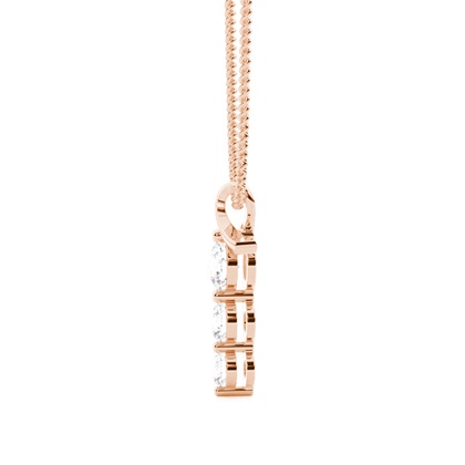 Rose Gold Pendant Necklaces
