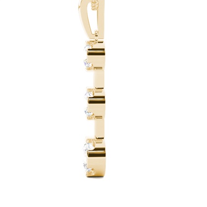Yellow Gold Pendant Necklaces