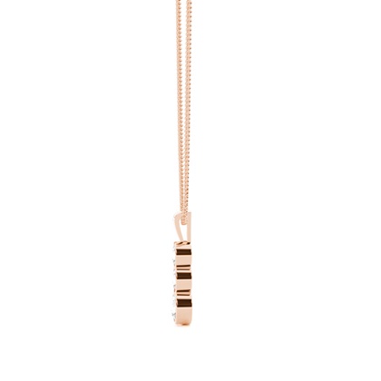 Rose Gold Pendant Necklaces