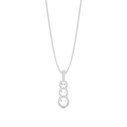 Kronleuchter Anhänger in einer Halbzargenfassung