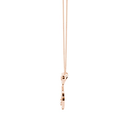 Rose Gold Pendant Necklaces