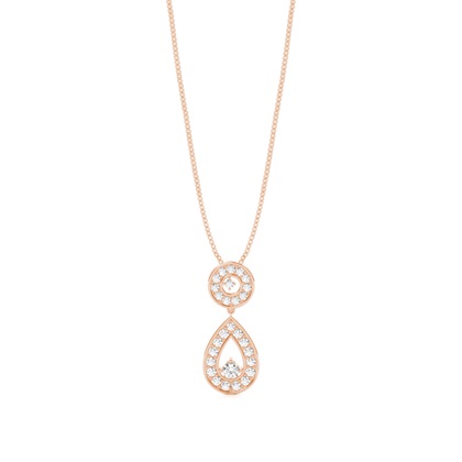 Round Diamond Designer Diamond Pendants