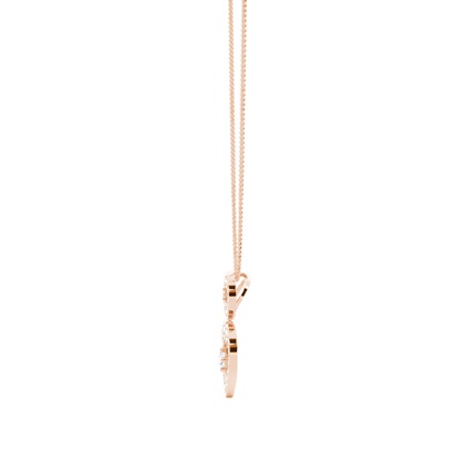 Rose Gold Pendant Necklaces